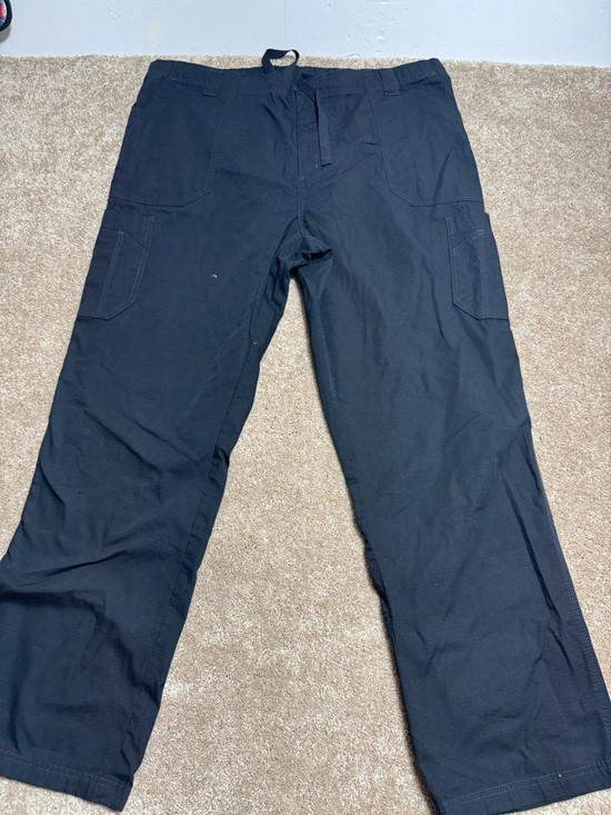 Carhartt Other - Carhartt Black Cargo Work Pants